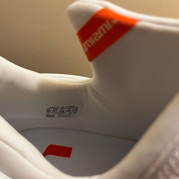 *BRAND NEW* Adidas SM D Lillard 3.0 March Madness Miami Hurricanes - Picture 4 of 5